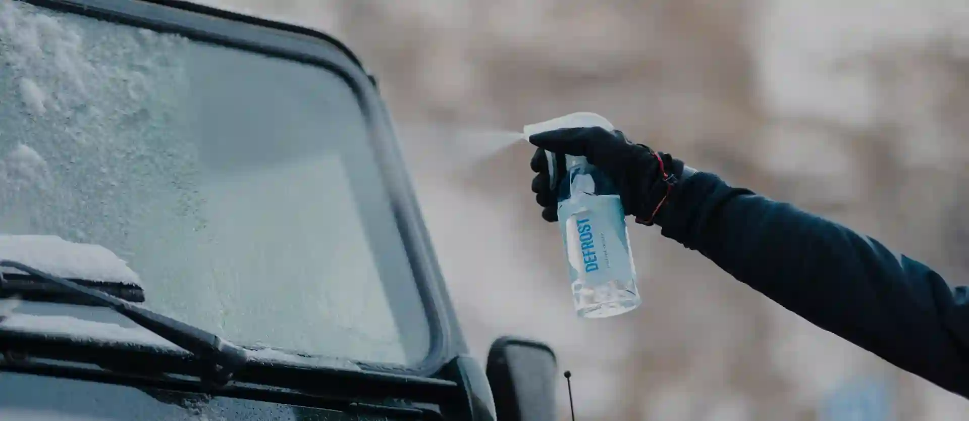 Q2M Defrost raam ontdooier