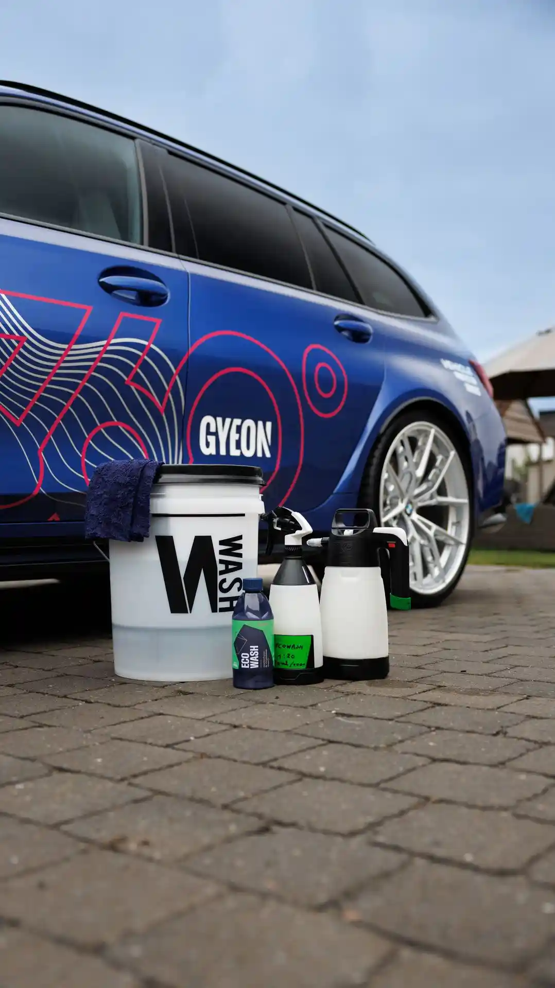 BMW M3 Touring GYEON livery