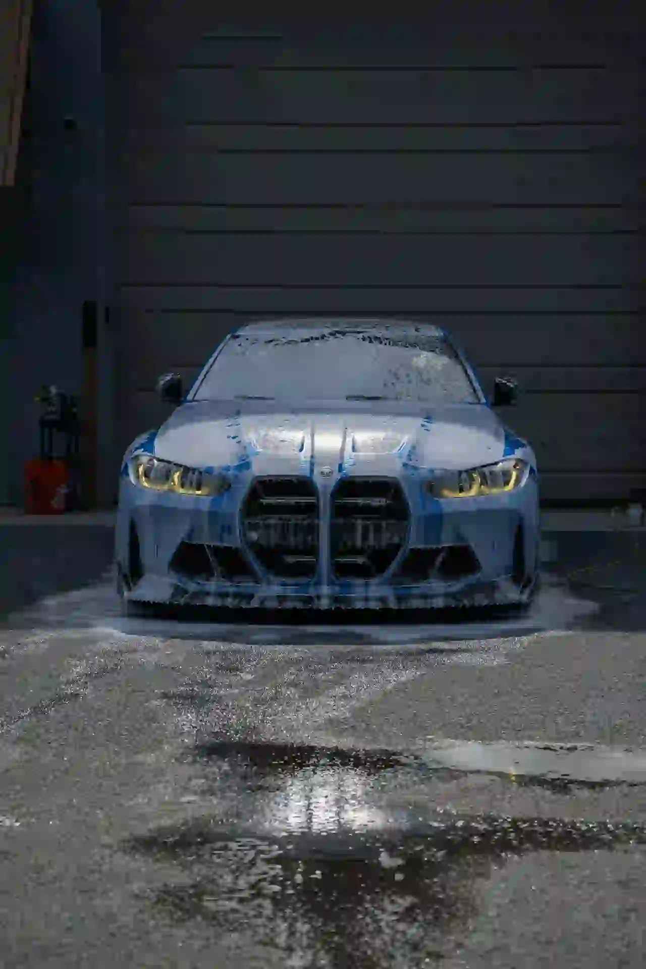 2024 BMW M3 Touring Blue Foamed