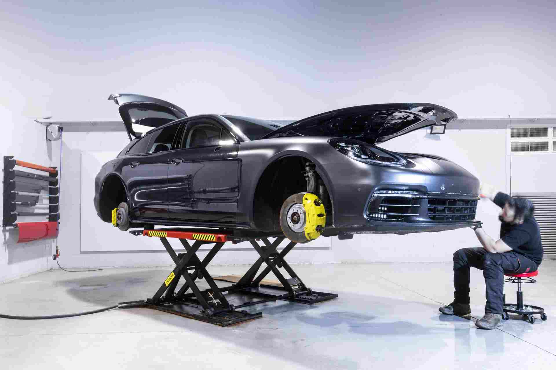 PPF'ing a Porsche Panamera