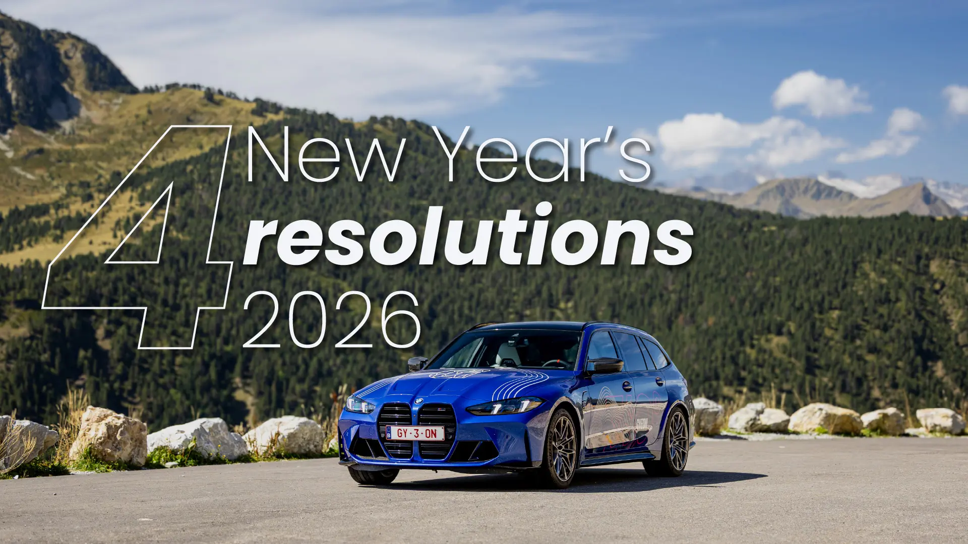 Goede voornemens voor 2026