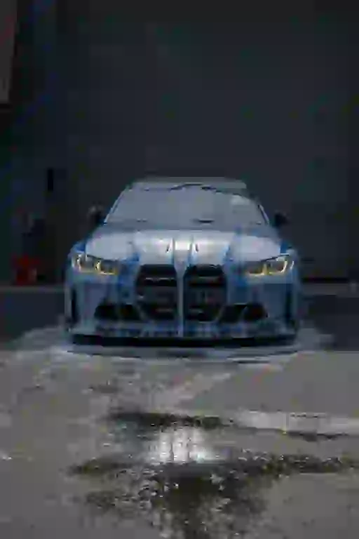 2024 BMW M3 Touring Blue Foamed