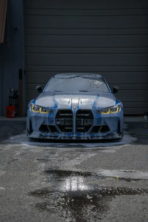 2024 BMW M3 Touring Blue Foamed
