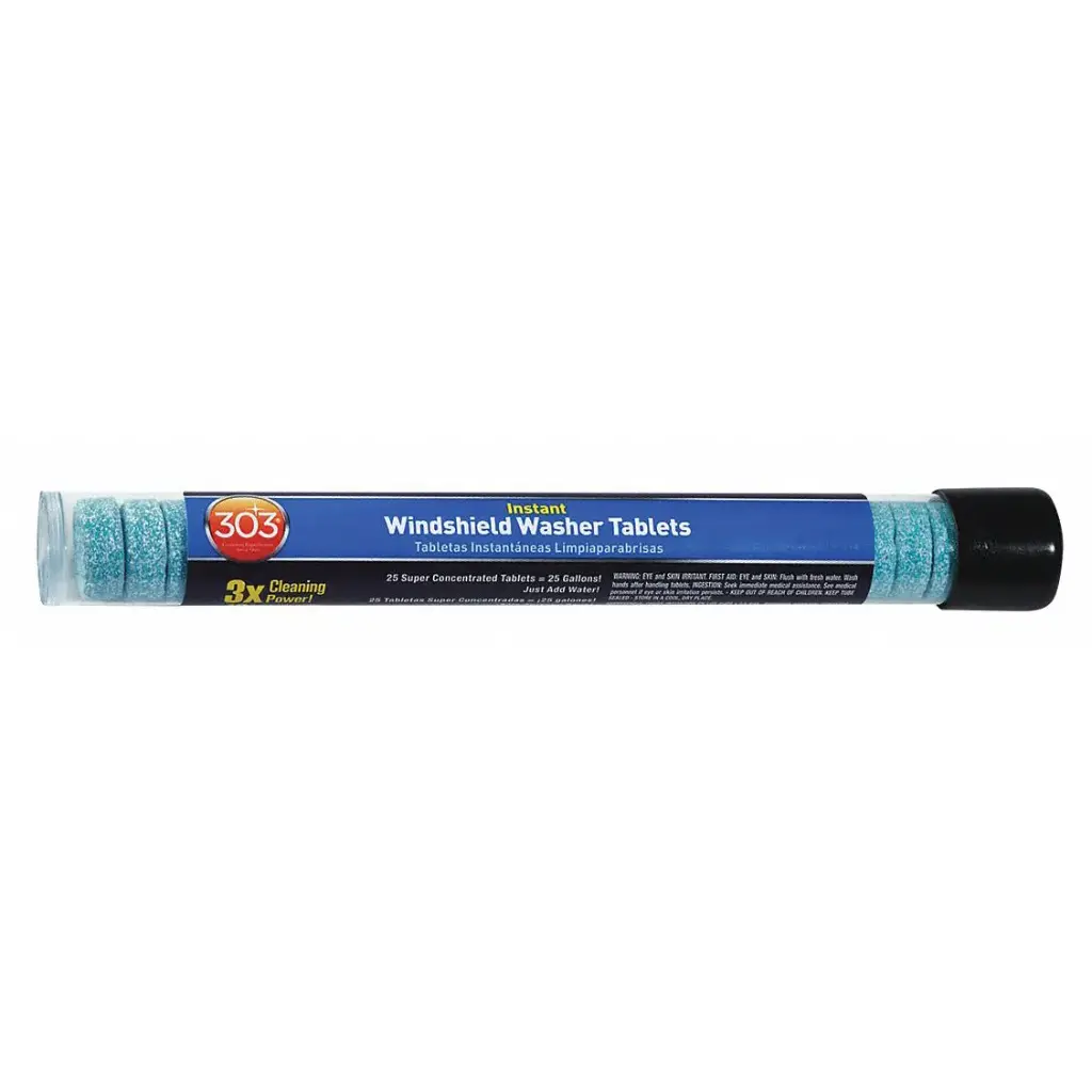 Instant Windshield Washer Tablet