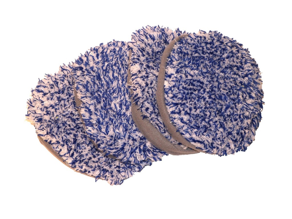 Dual Action Microfiber Pads