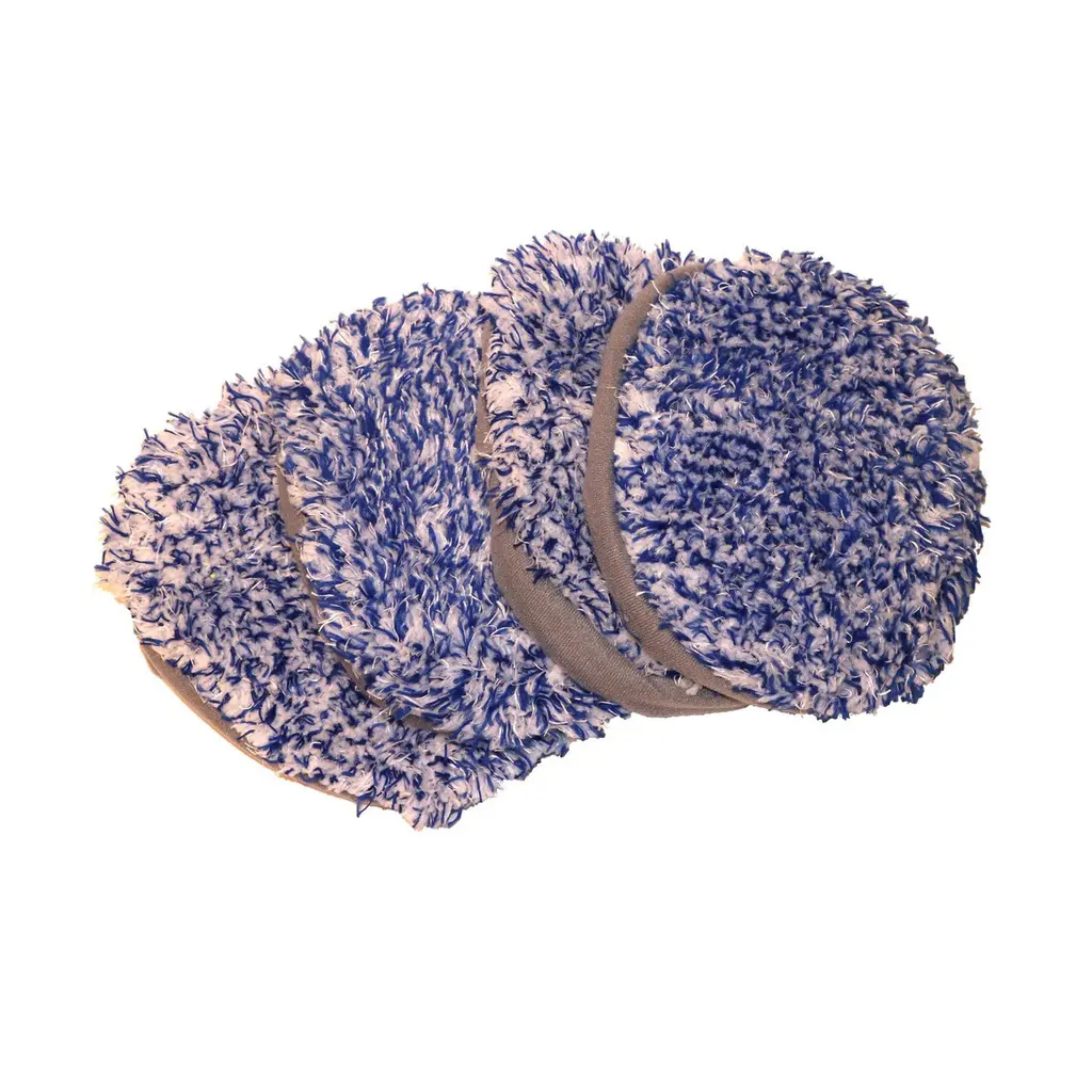 Dual Action Microfiber Pads