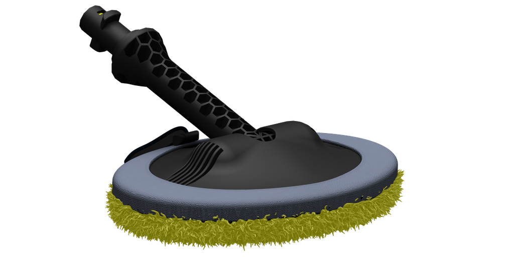 Mop w/waterflow