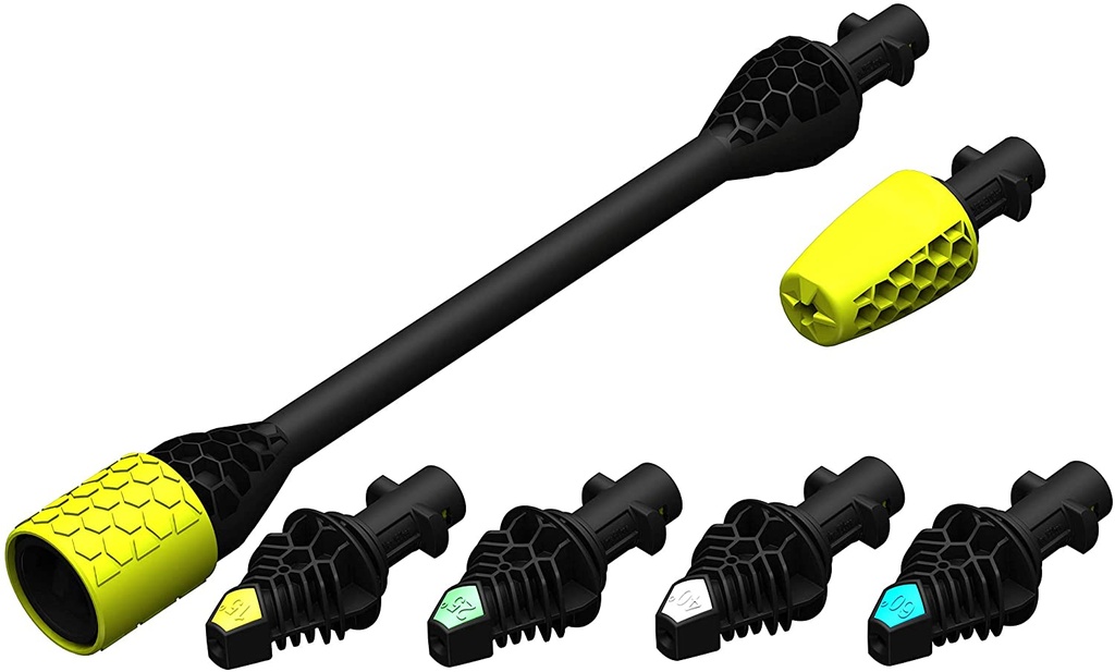 Nozzle & Lance P30-P60 - kit