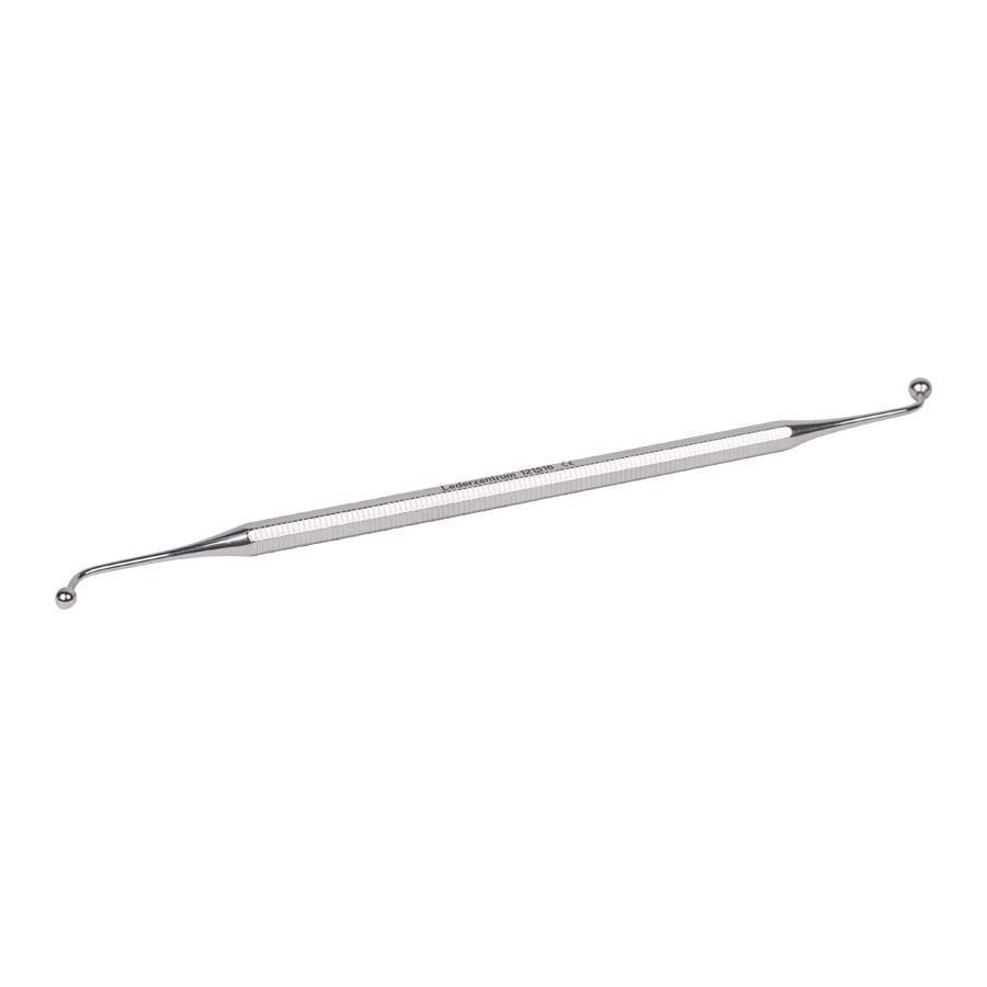 Double Sided Spatula with Ball Head & Flat Head
