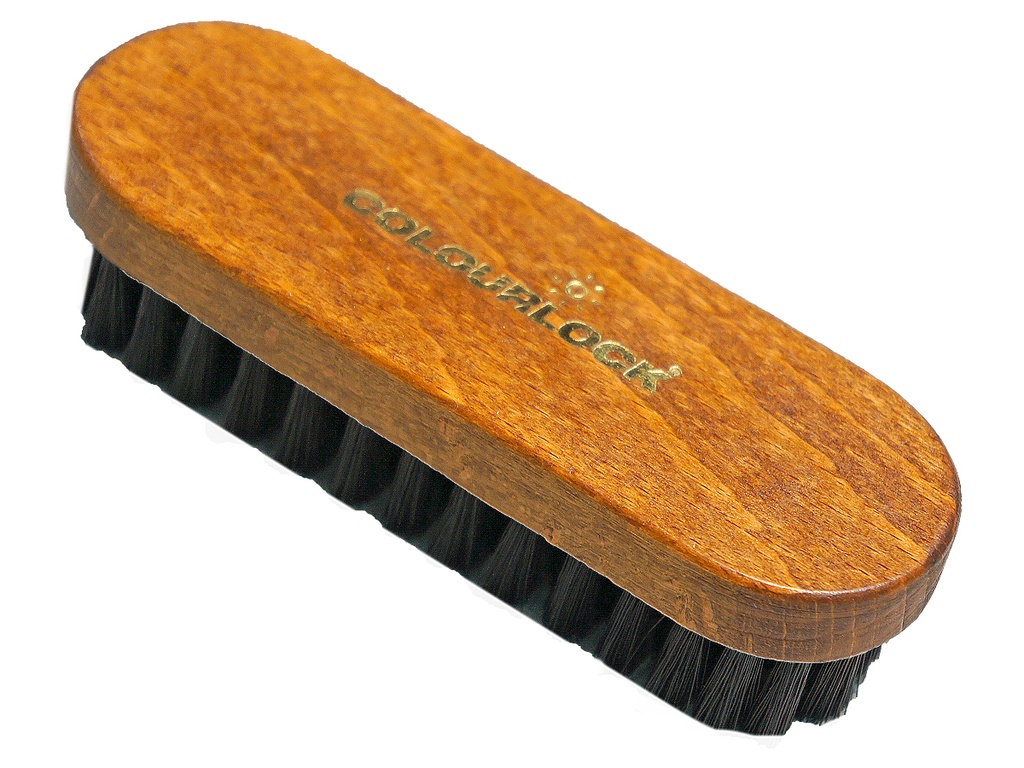 Leder borstel