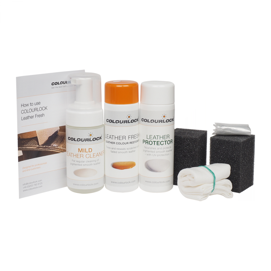 Leder Fresh (op kaart) - Set