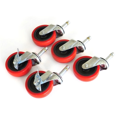Large 3'''Caster Set