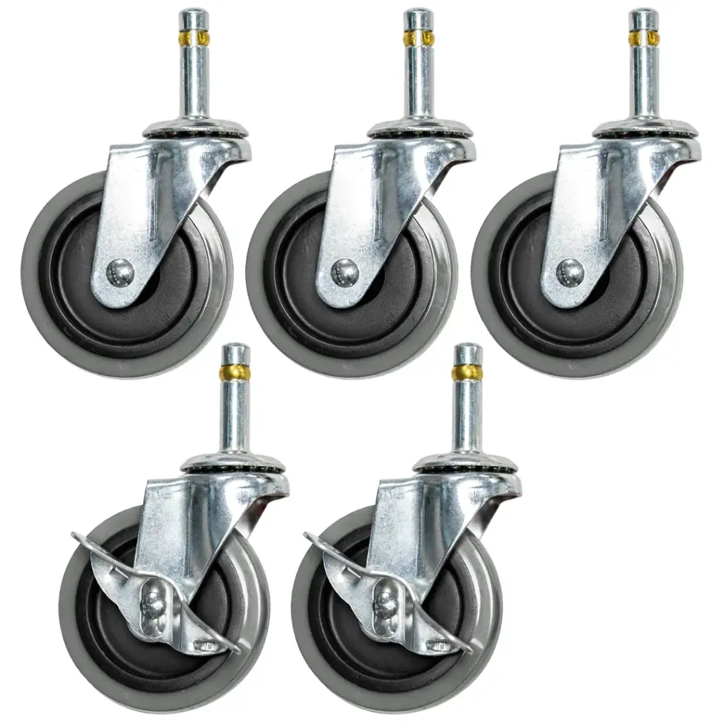 Large 3'''Caster Set
