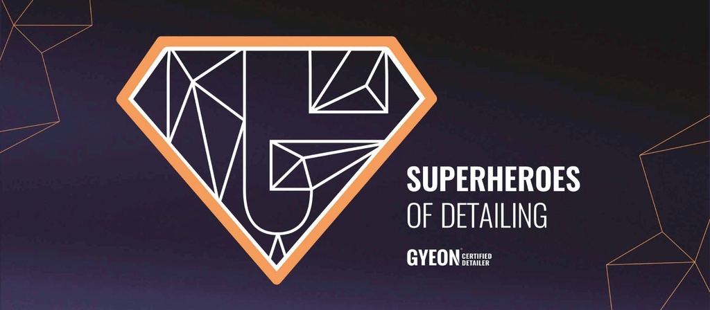 Banner / Certified Detailer Superheroes of Detailing