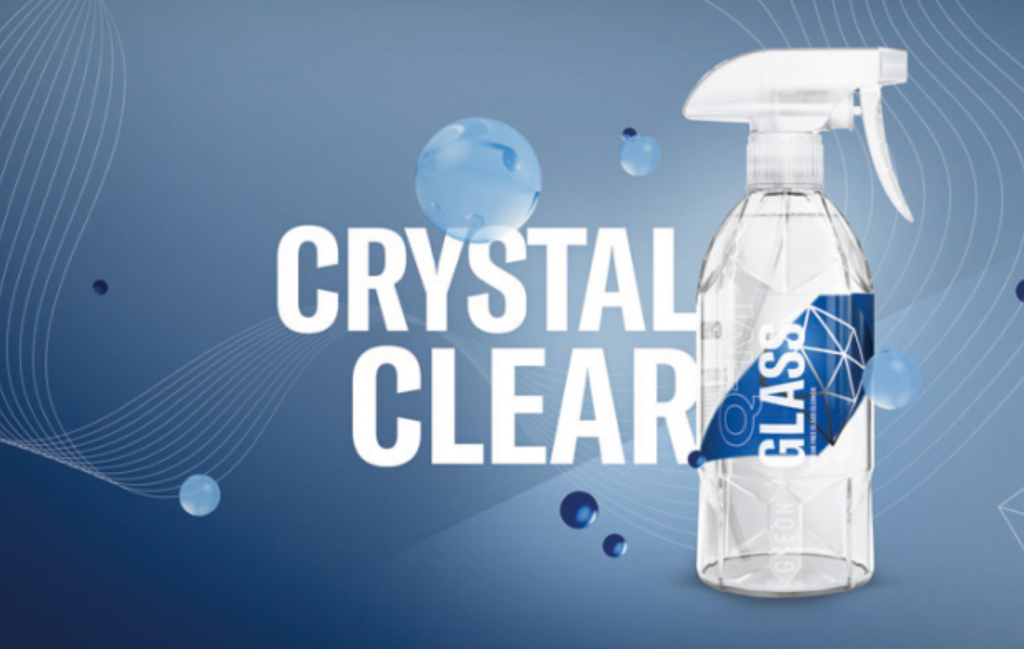 Banner / Crystal clear Glass