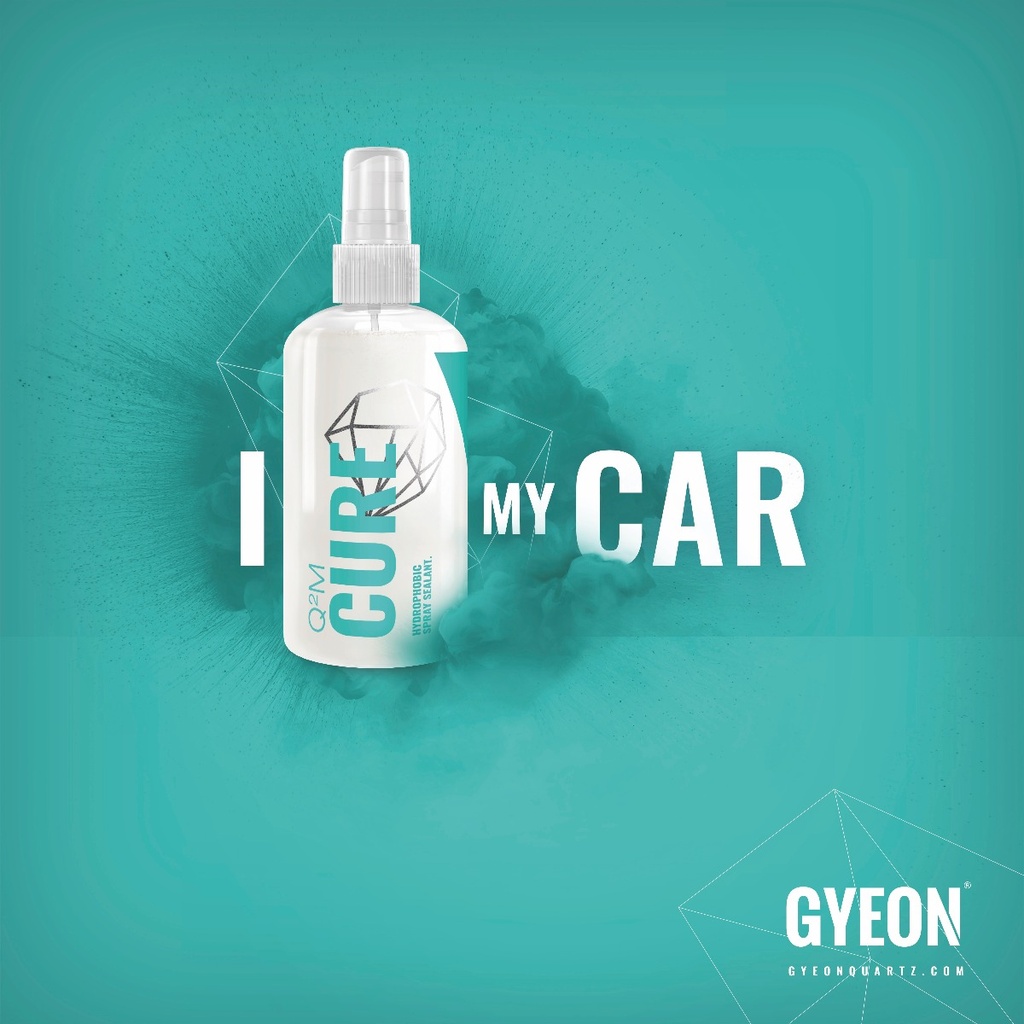 Banner / I Cure my car - 100x100 cm