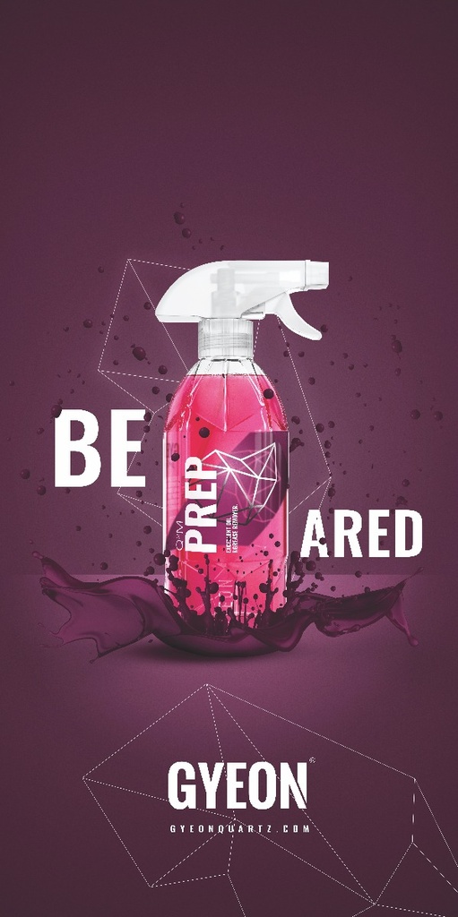 Banner stand / Be PREPared!