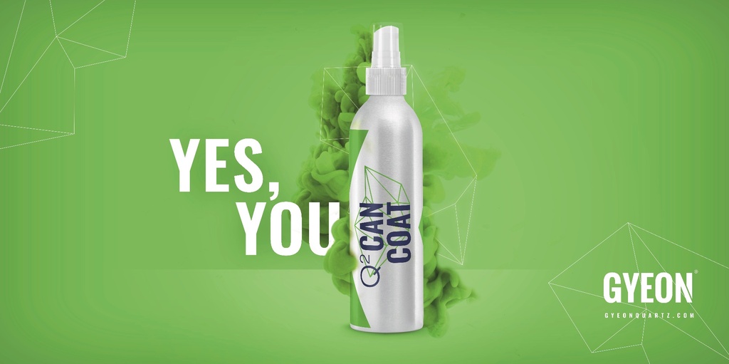 Canvas banner / Yes, you Can Coat