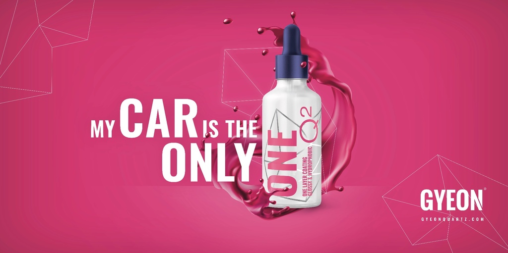 Canvast banner / My car is the only One