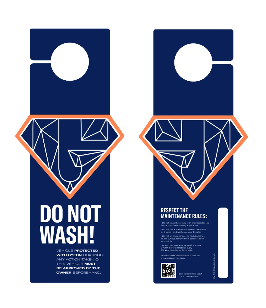 G Hanger (25 pcs) Blue