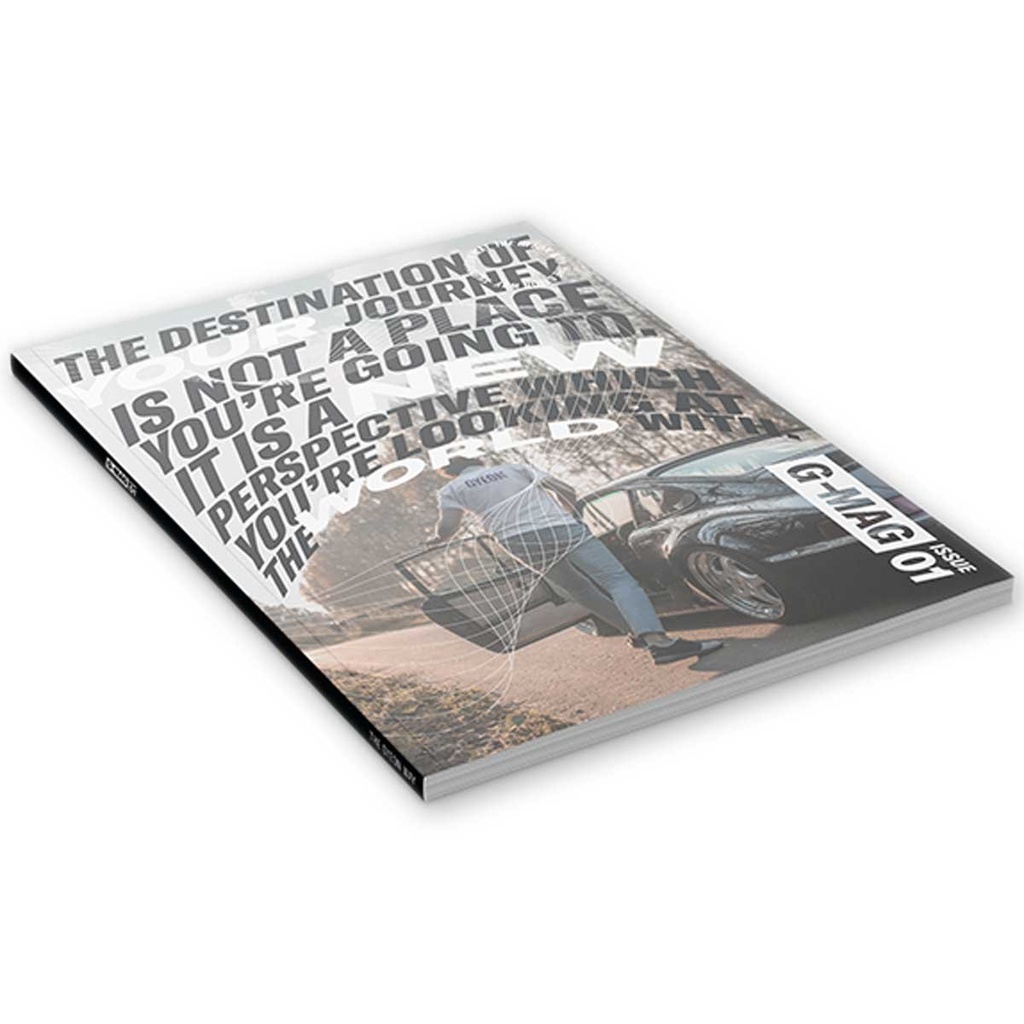 G-MAG Magazine Issue 01