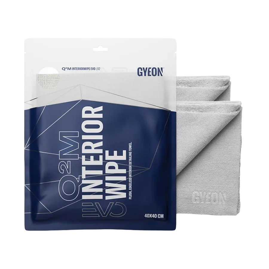 Q2M InteriorWipe EVO (2 pack)