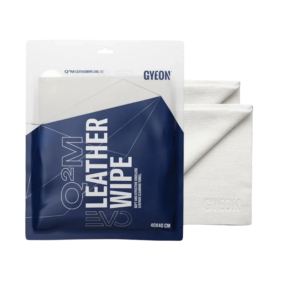 Q2M LeatherWipe EVO (2 pack)