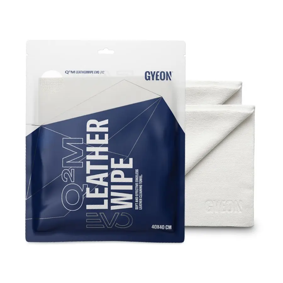 Q2M LeatherWipe EVO (2 pack)