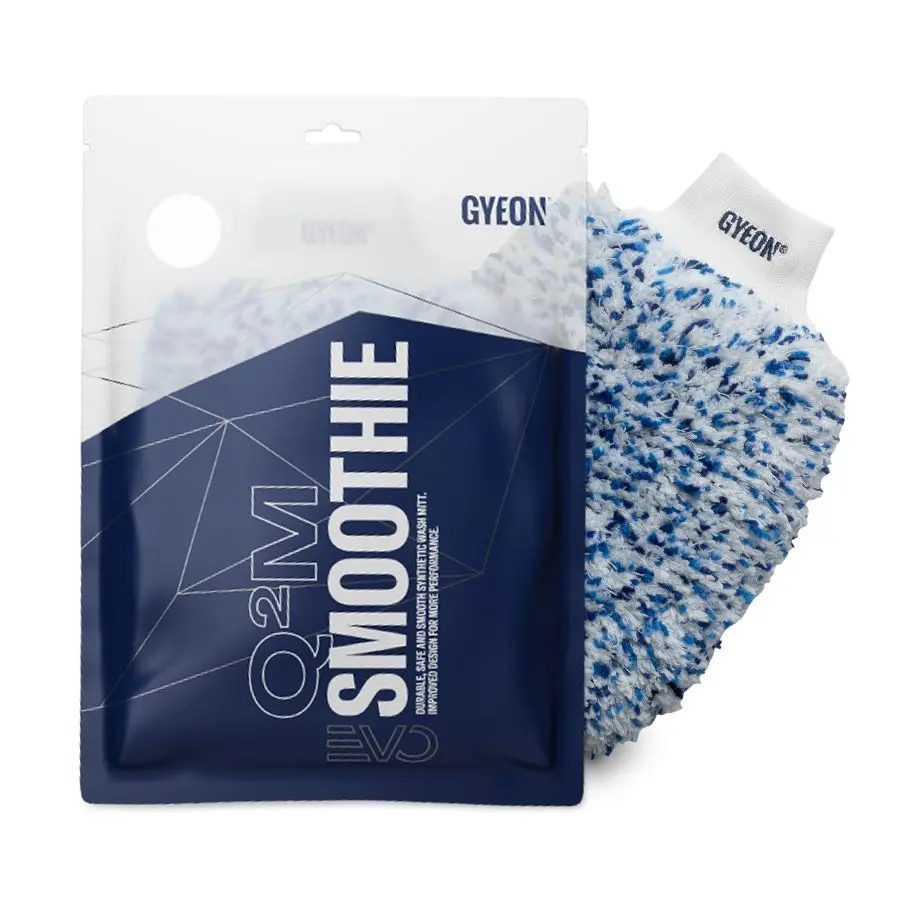 Q2M Smoothie Wash Mitt EVO