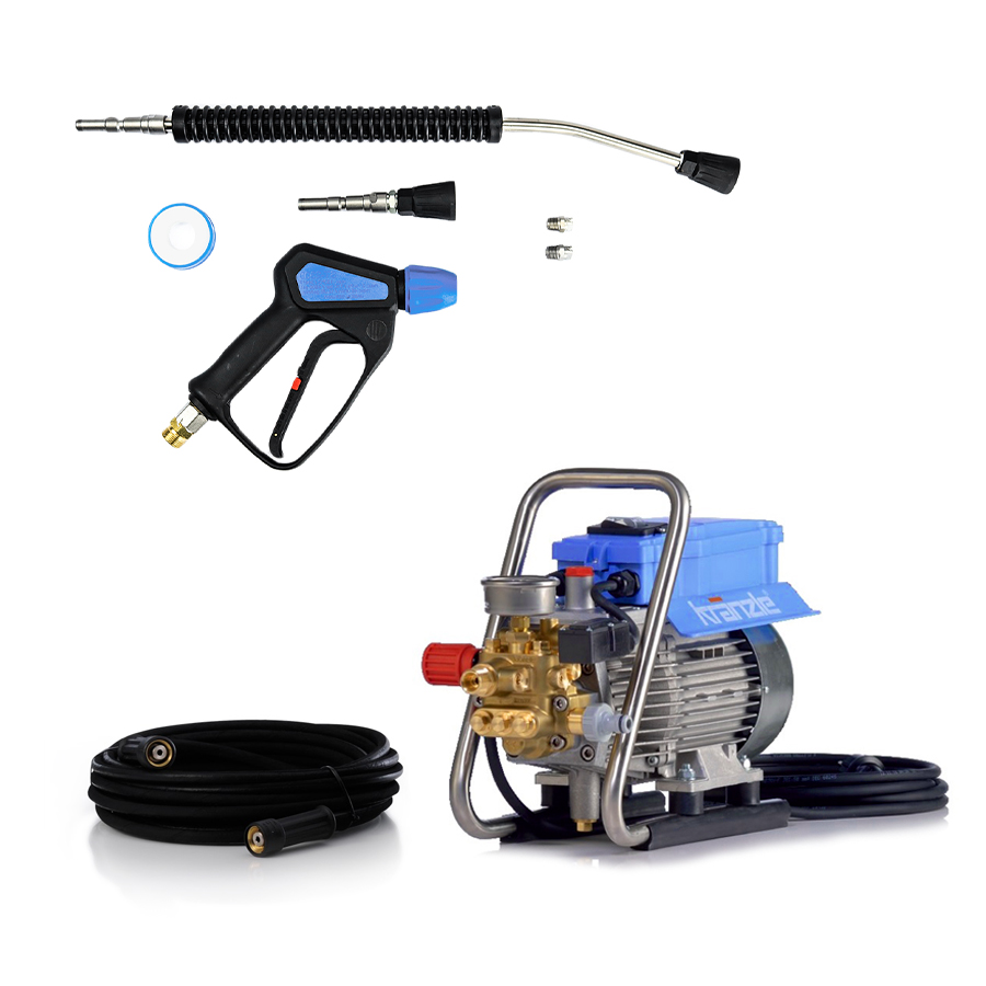 Pressure Washer 10/122 TS Gun and Lance - kit