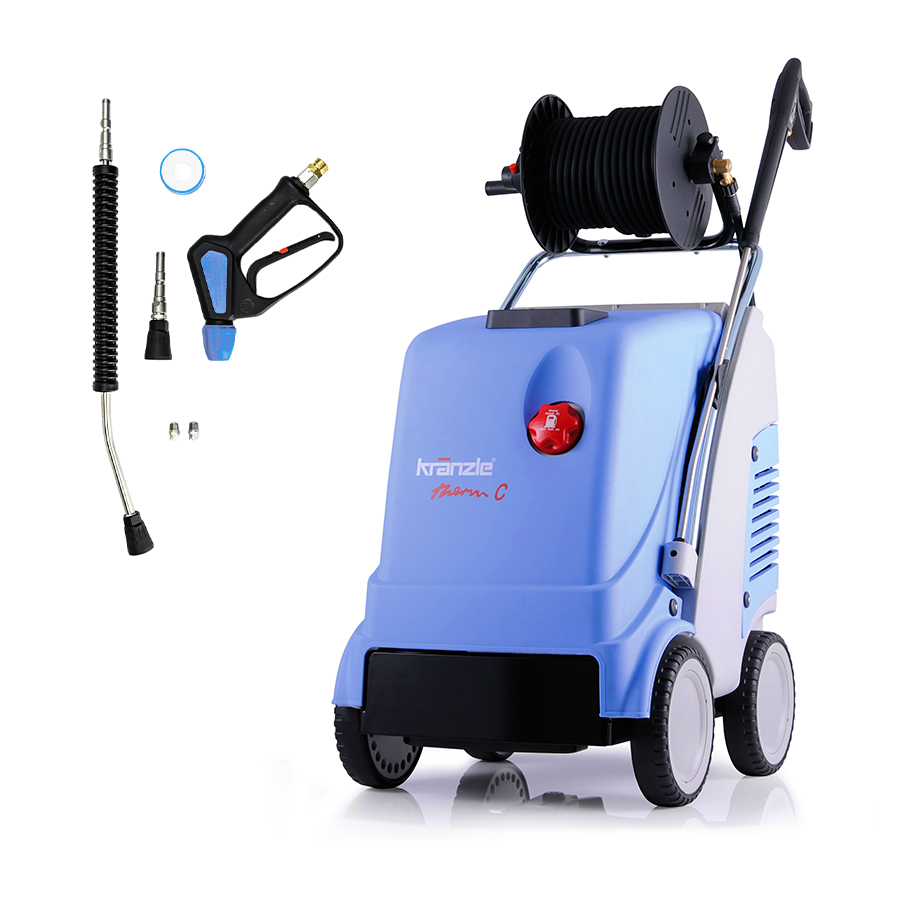 Pressure Washer Therm C11/130, Gun & Lance - kit