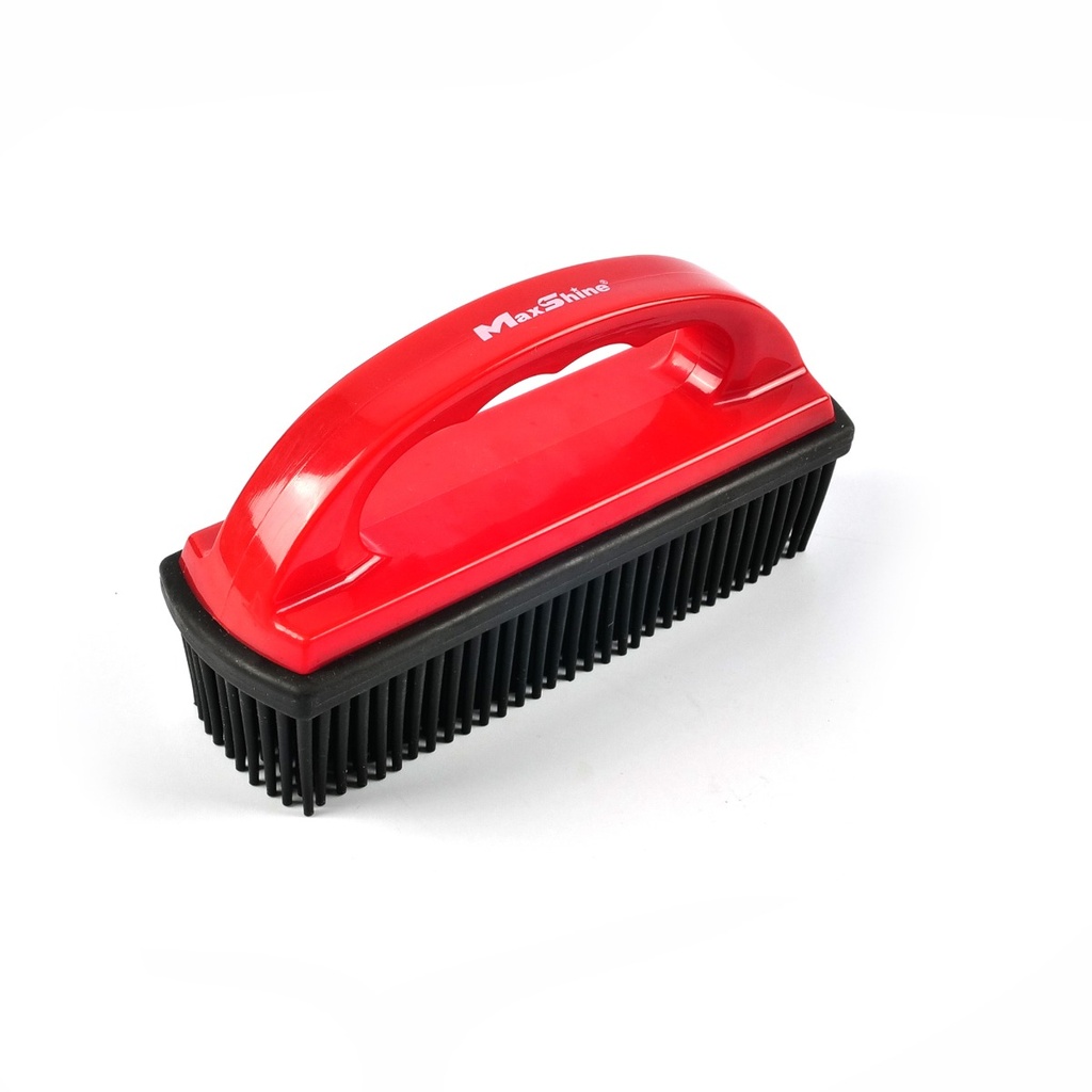 Car Carpet Lint & Hair Removal Rubber Brush