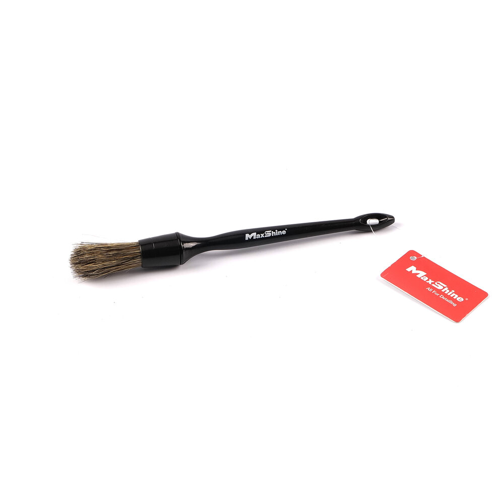 Premium Natural Boars Hair Detailing Brush #10