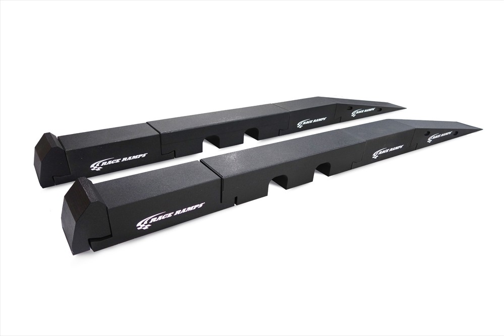 Portable Pitstop Restyling/Wrapping Ramp