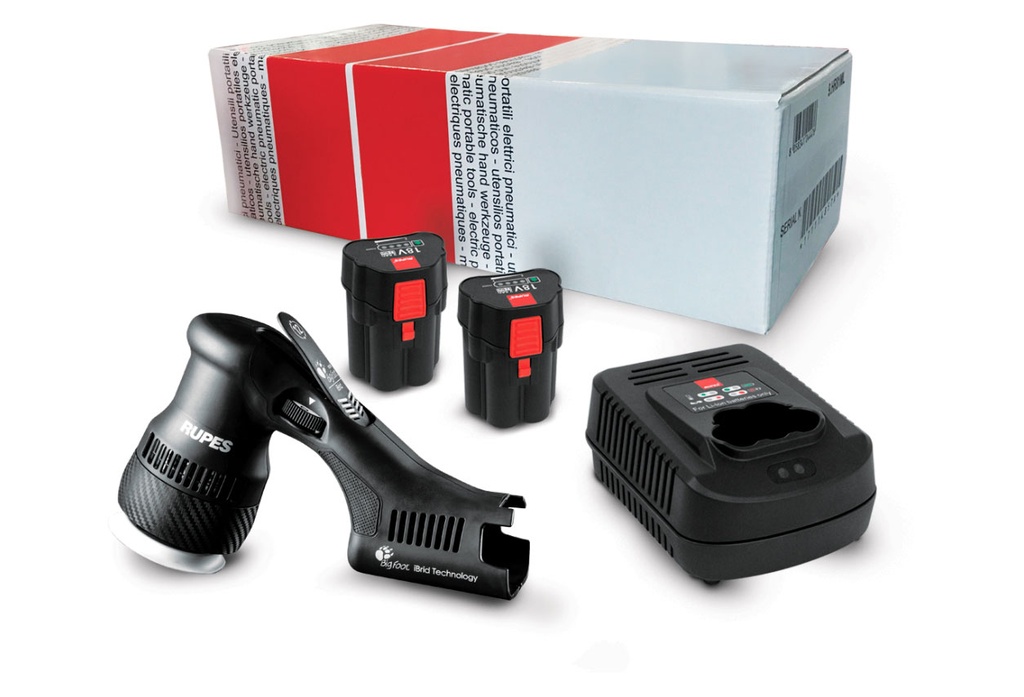 BigFoot HLR75 iBrid MINI polisher - Basic Kit