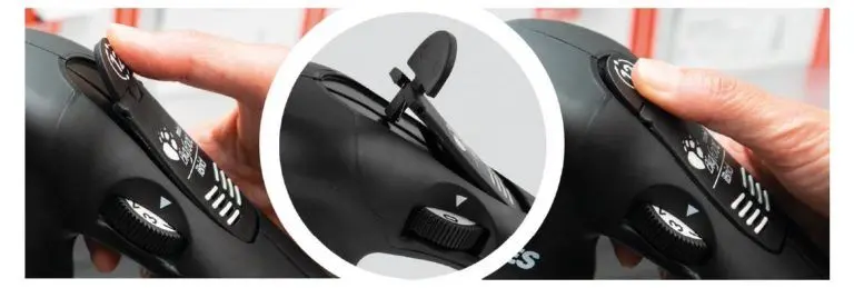 HLR75 Mini Ibrid Polisher NEW Control Lever