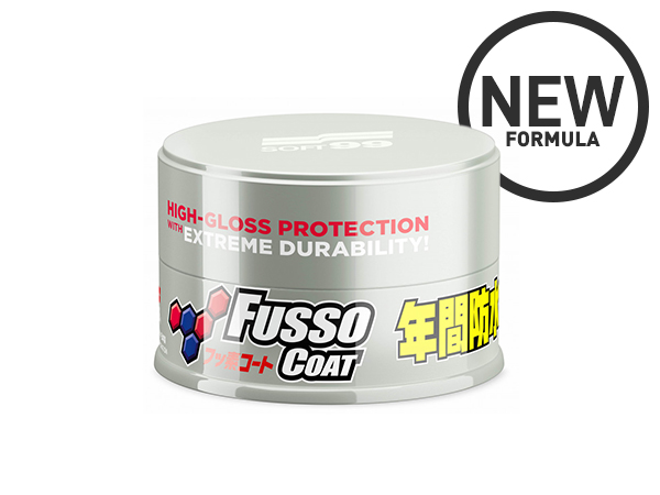 NEW Fusso Coat 12 Months Wax Light