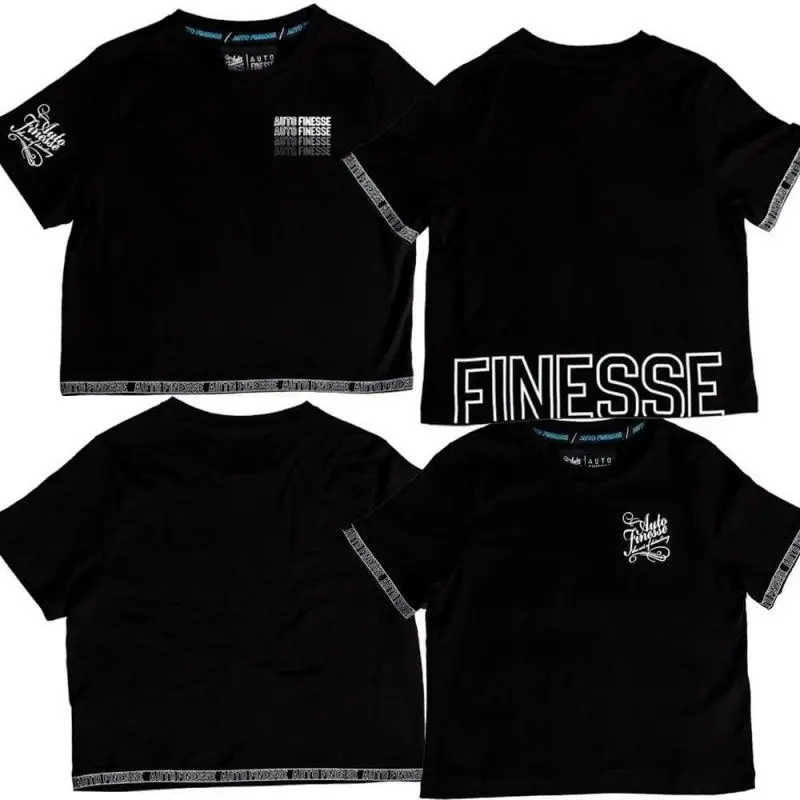Premium Signature Crop Tee