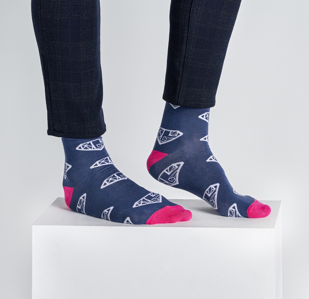 Socks blue