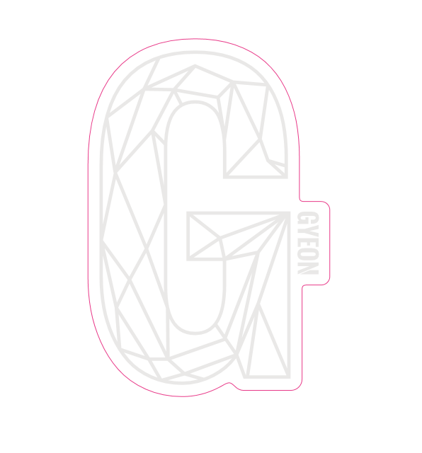 G Sticker Small