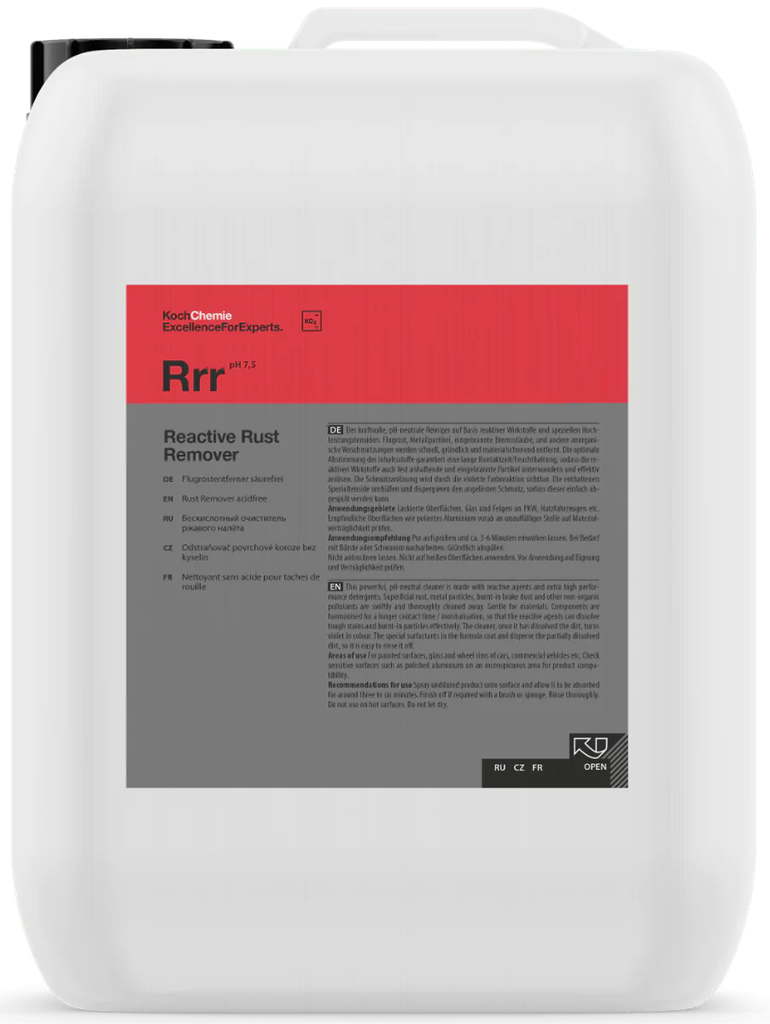 Reactive Rust Remover - Rrr