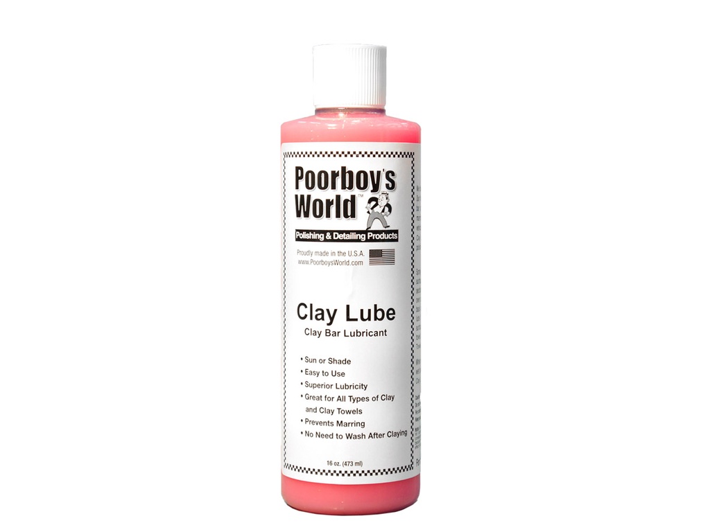 Clay Lube
