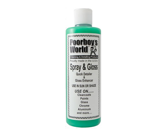 Spray and Gloss