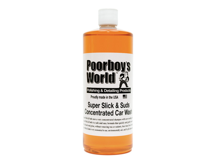 Super Slick and Suds Shampoo
