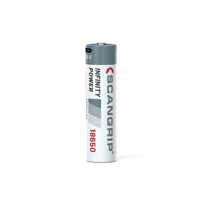 USB-C Battery 18650