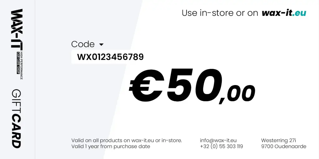 Cadeaubon €50