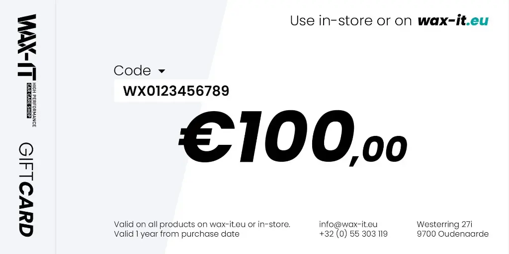 Cadeaubon €100