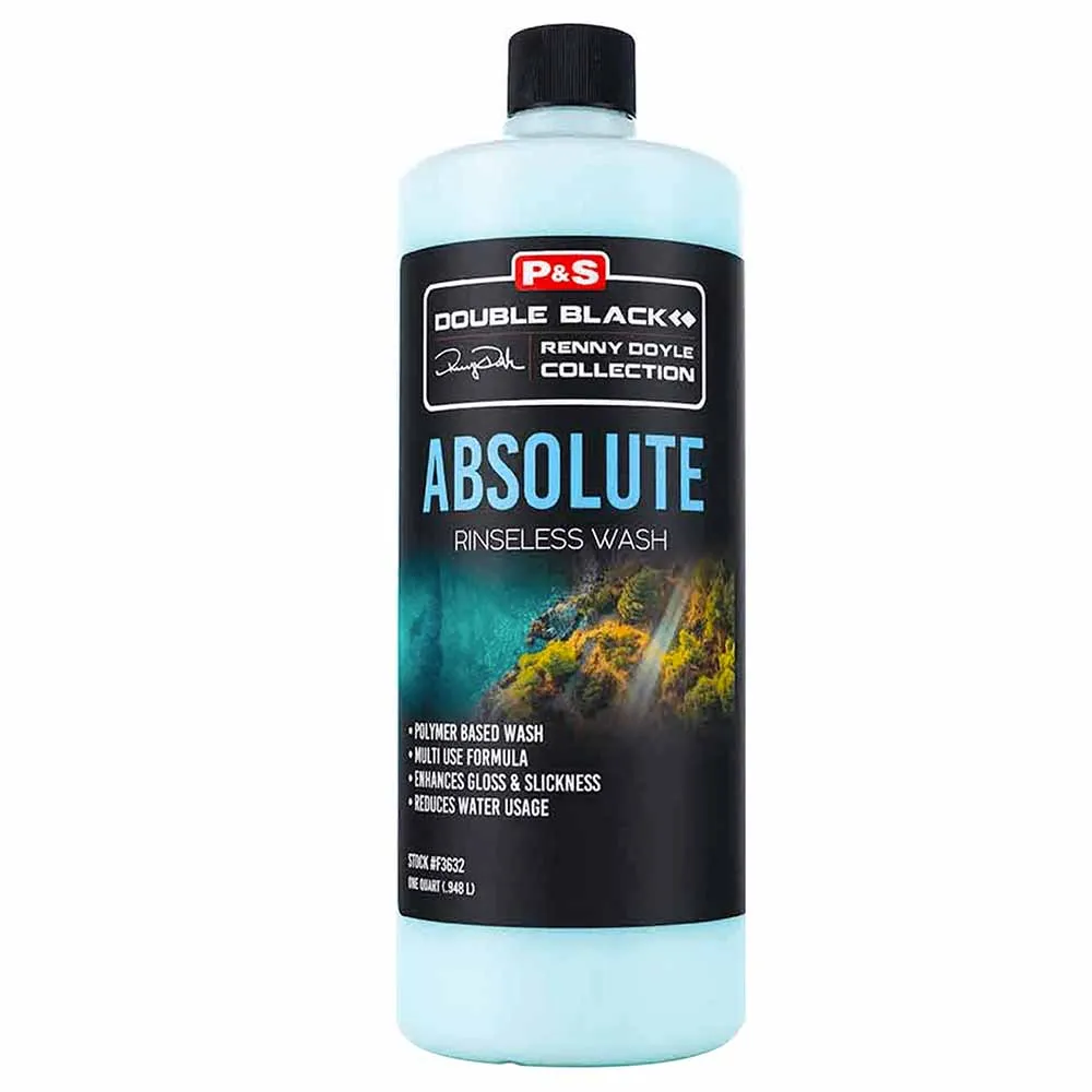 Absolute Rinseless Wash