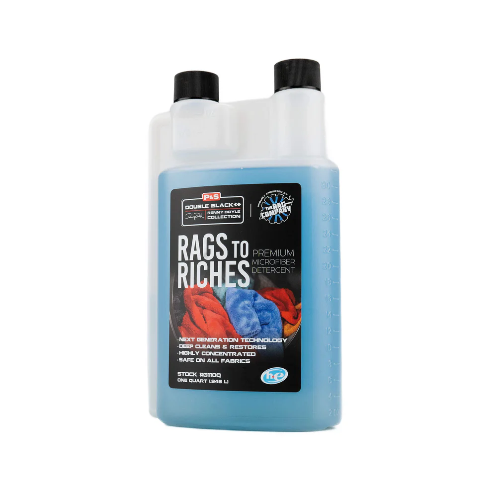 Rags To Riches Microfiber Detergent