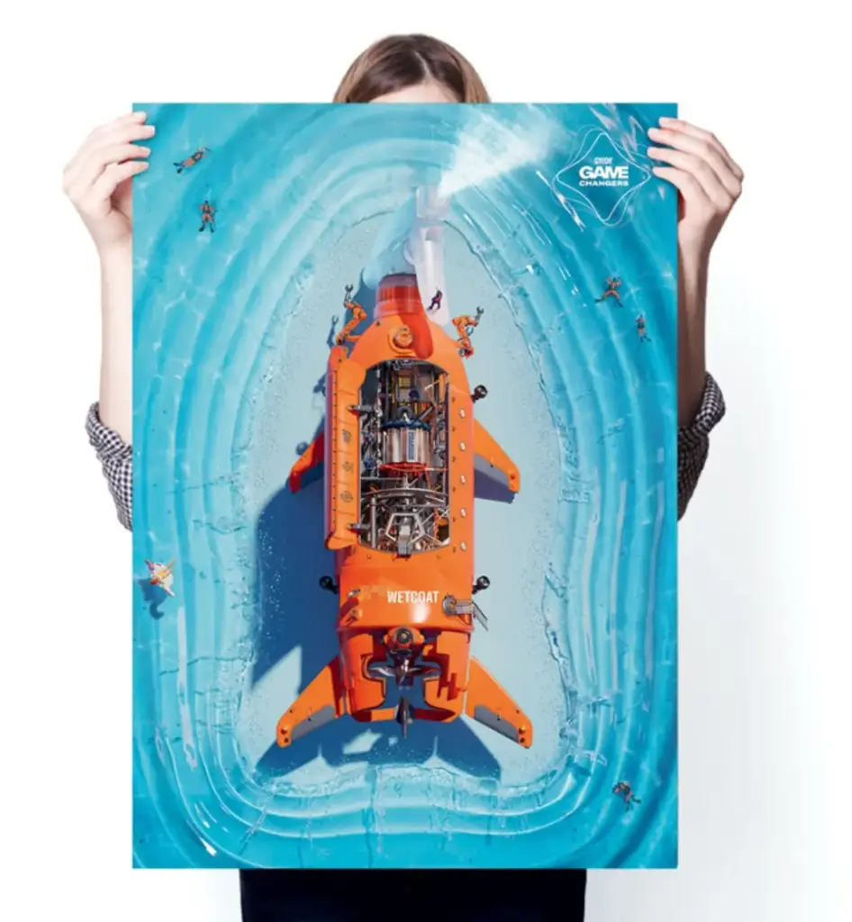 Poster Set - G-Bottles - 4 prints